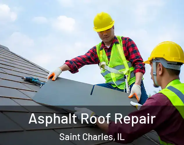  Asphalt Roof Repair Saint Charles, IL