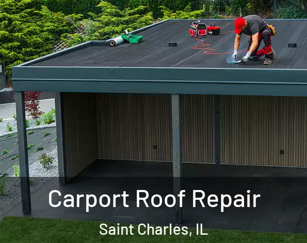  Carport Roof Repair Saint Charles, IL