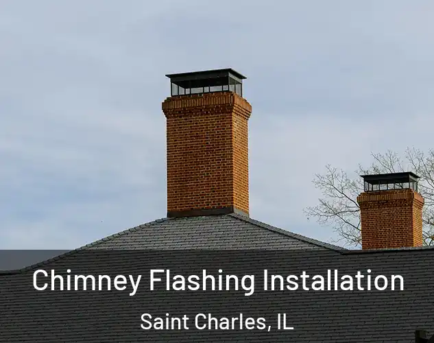  Chimney Flashing Installation Saint Charles, IL