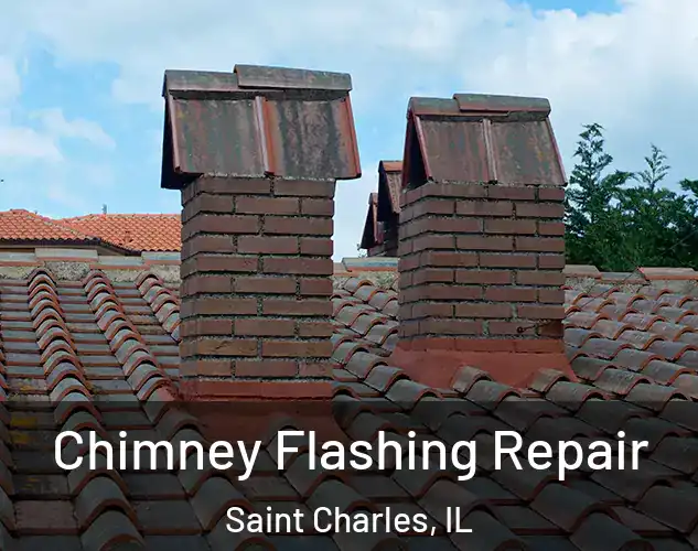  Chimney Flashing Repair Saint Charles, IL