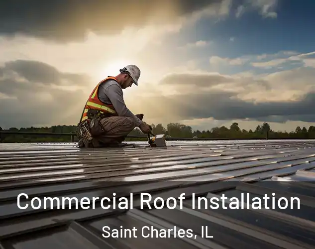  Commercial Roof Installation Saint Charles, IL
