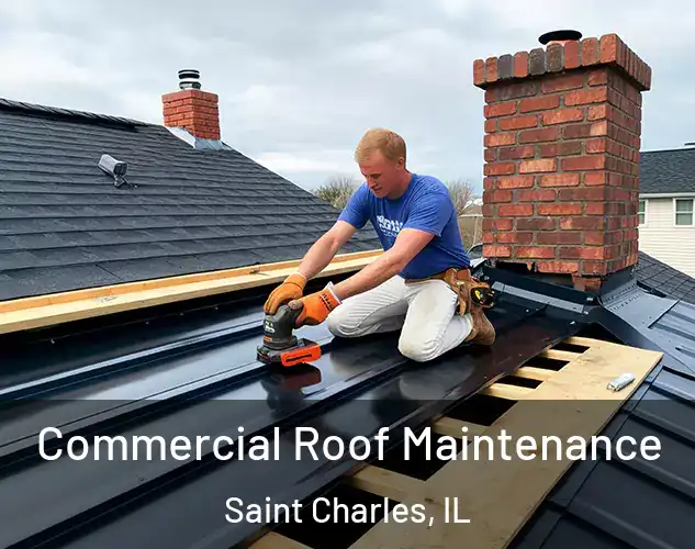  Commercial Roof Maintenance Saint Charles, IL