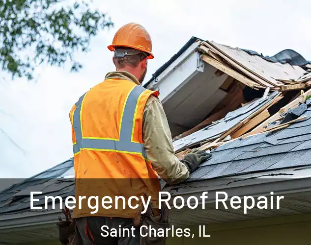  Emergency Roof Repair Saint Charles, IL