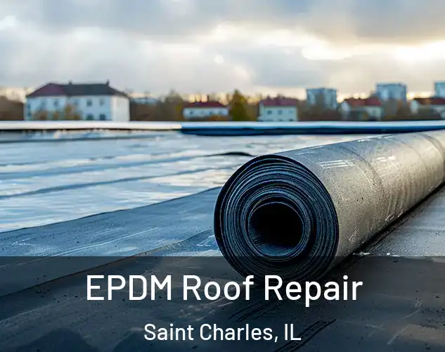  EPDM Roof Repair Saint Charles, IL