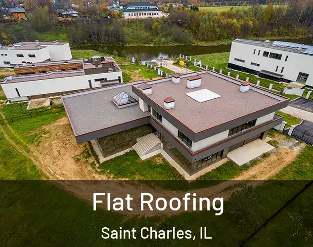  Flat Roofing Saint Charles, IL