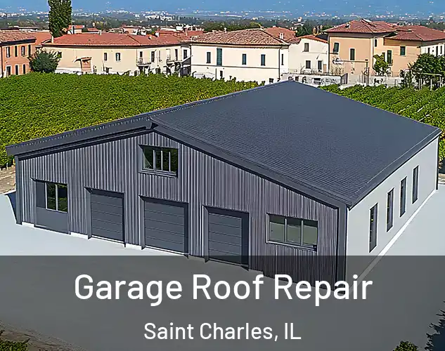  Garage Roof Repair Saint Charles, IL