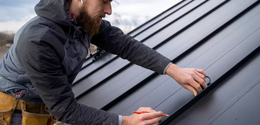 Professional Steel Roof Repair Services in Saint Charles, IL