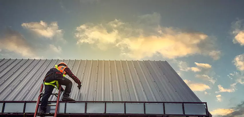 Commercial Built-Up Roof Installation in Saint Charles