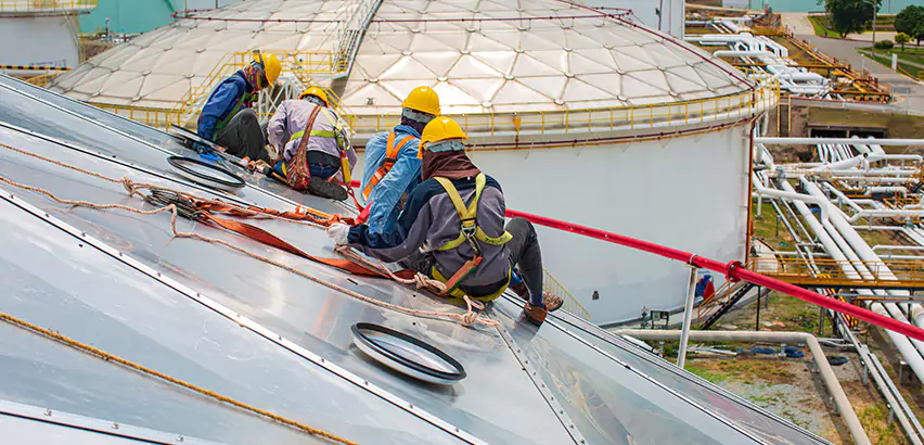 Emergency Commercial Roof Repair in Saint Charles