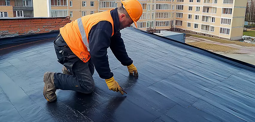 EPDM RV Roof Replacement in Saint Charles
