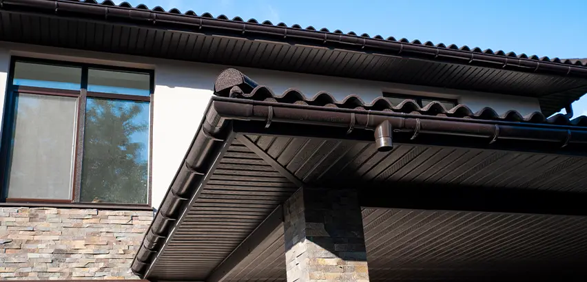 Soffit Fascia and Gutter Installation in Saint Charles