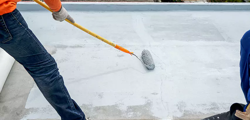 Flat Roof Coatings in Saint Charles