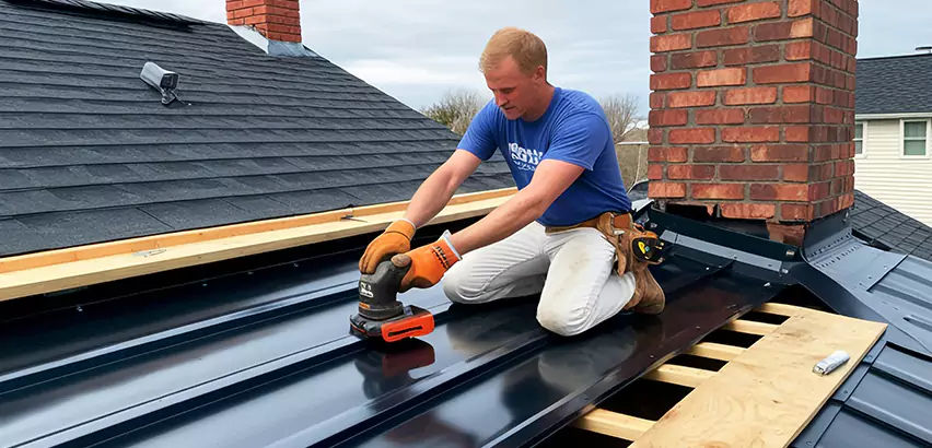 Metal Barn Roof Replacement in Saint Charles
