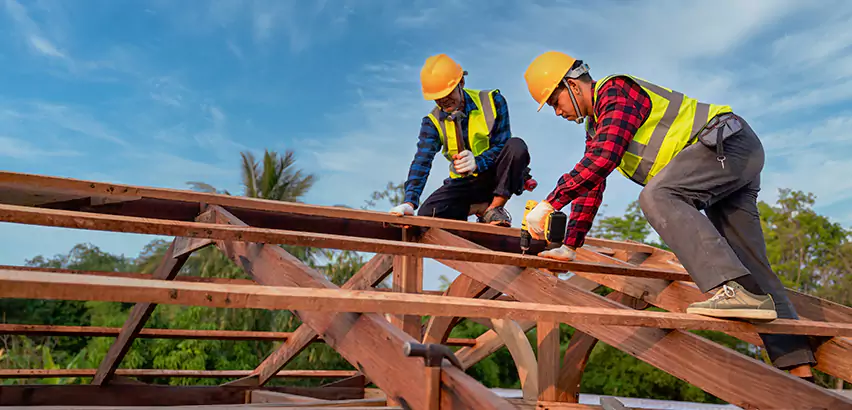 Mobile Home Roof Truss Repair in Saint Charles