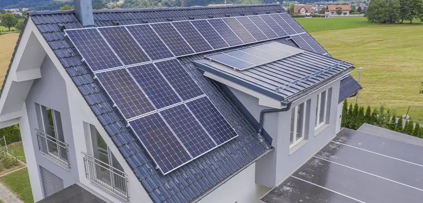 Residential Solar Roof Installation in Saint Charles