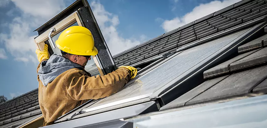 Skylight Flashing Repair in Saint Charles