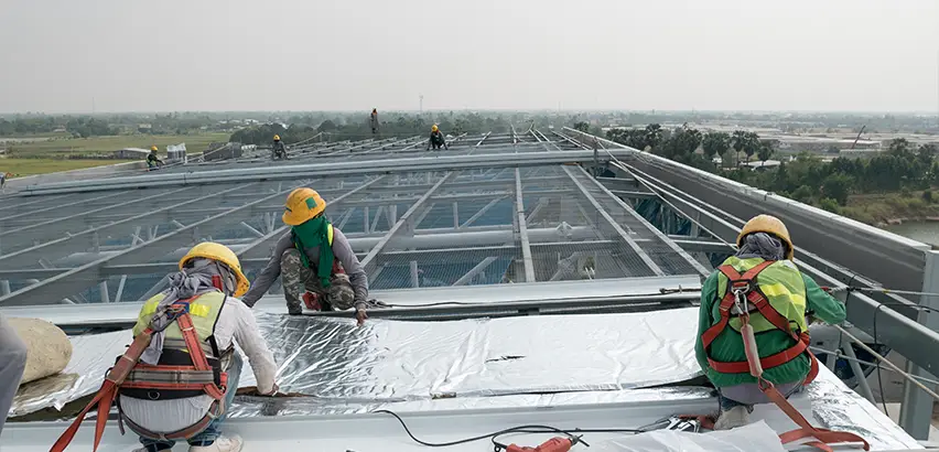 Commercial Roof Installation in Saint Charles