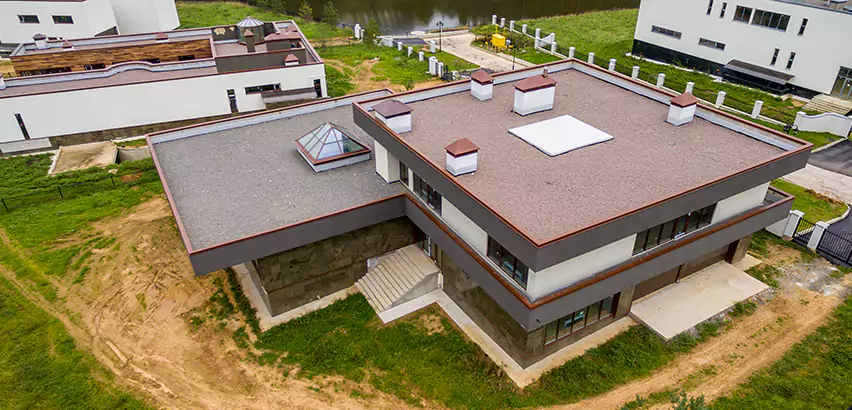 Flat Roof Repair in Saint Charles