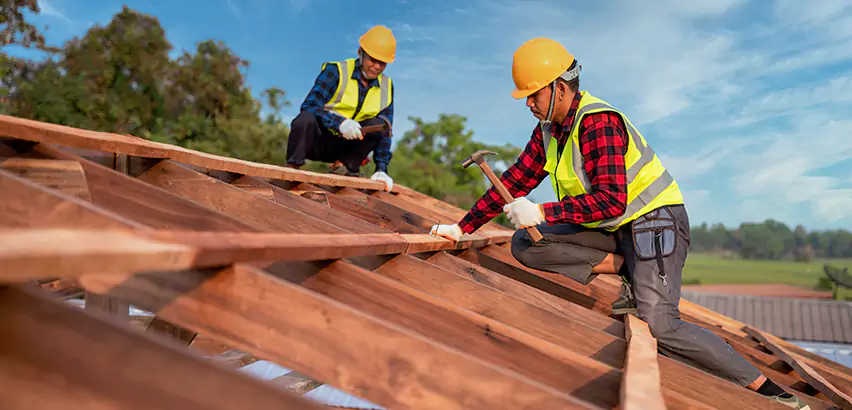 Sagging Eaves Repair in Saint Charles