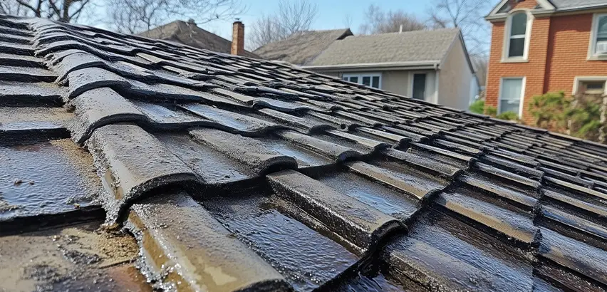 Shingle Roof Leak Replacement in Saint Charles