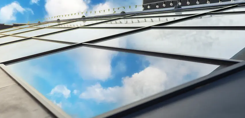 Flat Roof Skylight Installation in Saint Charles