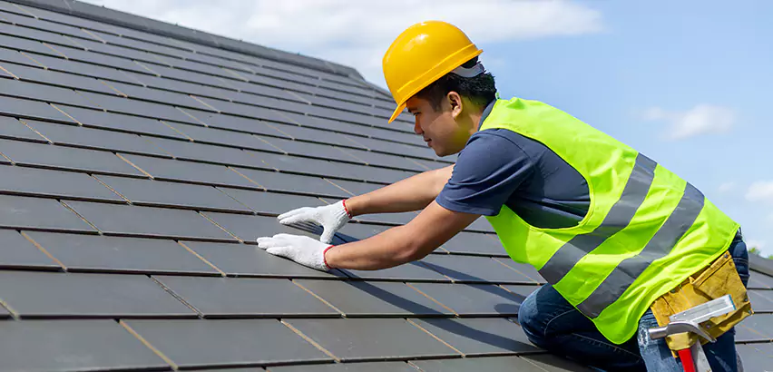 Slipped Slate Repair in Saint Charles