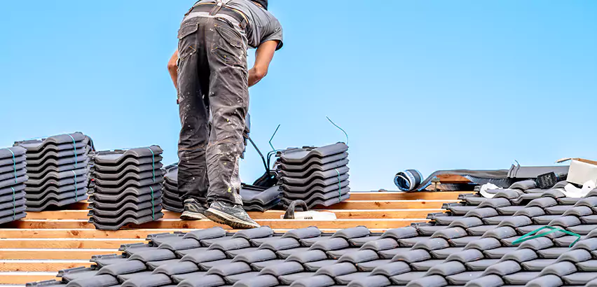 Replacing Tile Roof Underlayment in Saint Charles