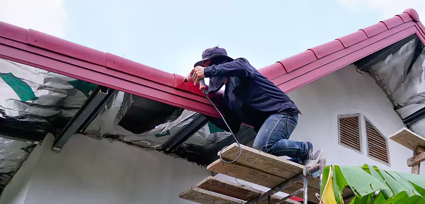 Residential Wind Damage Roof Repair in Saint Charles