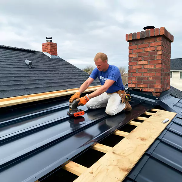 Why Saint Charles Homeowners Choose Saint Charles Roofing Pro for Corrugated Roofing Repair Service?