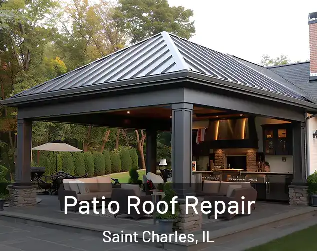  Patio Roof Repair Saint Charles, IL