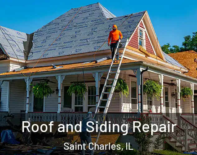  Roof and Siding Repair Saint Charles, IL