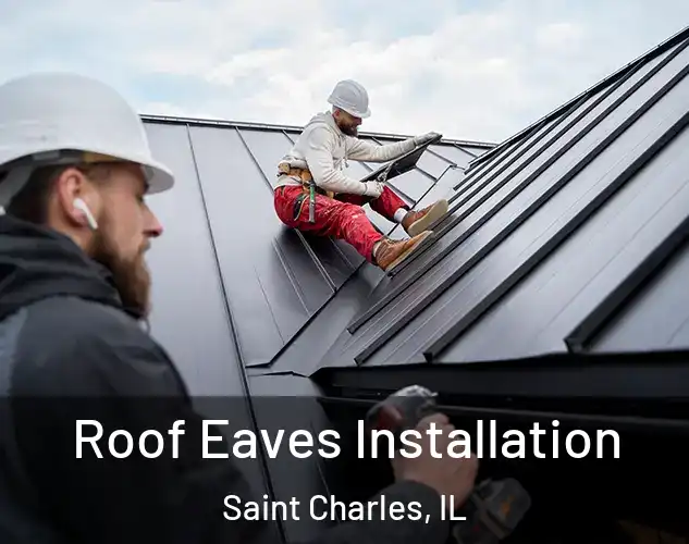  Roof Eaves Installation Saint Charles, IL