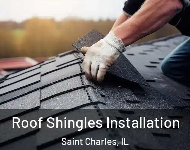  Roof Shingles Installation Saint Charles, IL
