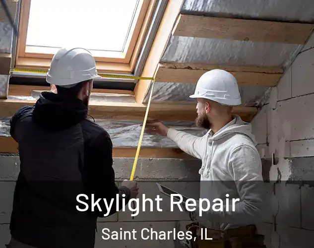  Skylight Repair Saint Charles, IL