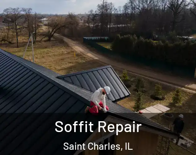 Soffit Repair Saint Charles, IL
