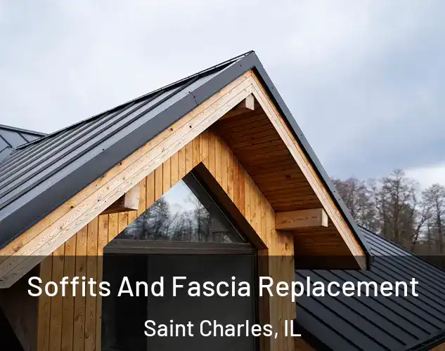  Soffits And Fascia Replacement Saint Charles, IL