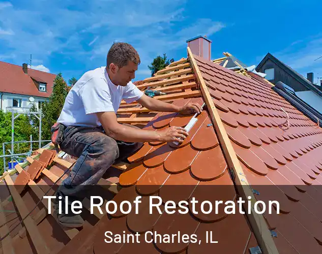  Tile Roof Restoration Saint Charles, IL
