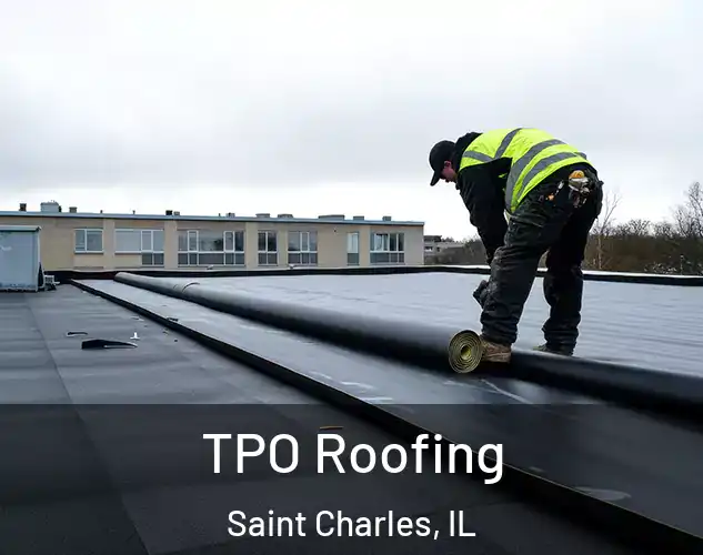  TPO Roofing Saint Charles, IL